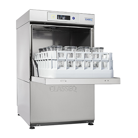 commercial glass washer